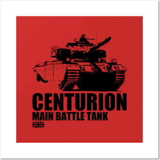 Centurion Tank Posters and Art